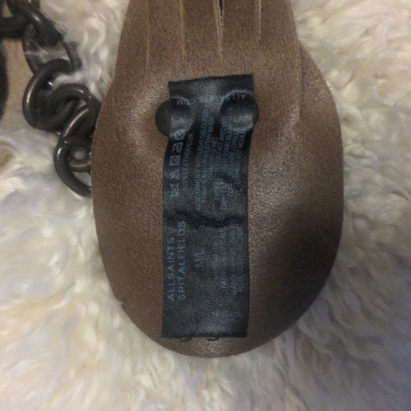 All Saints Amen Belt Grey size Medium / Large - Picture 2 of 3